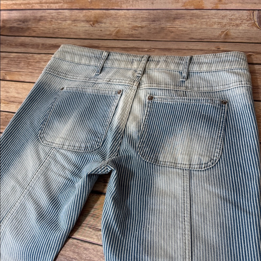 New Free People striped Jeans - Picture 5 of 11